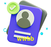 Tornar-se um membro do wwbb é muito simples