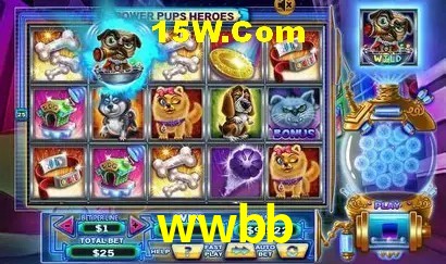 Biblioteca de slots populares na wwbb